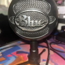 Blue Snowball Microphone
