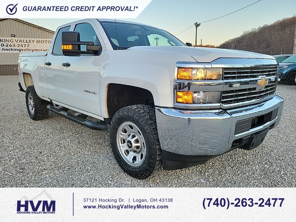2018 Chevrolet Silverado 2500hd For Salenull