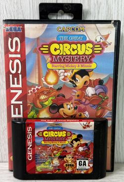 Sega the Great Circus Mystery (A1G014563)