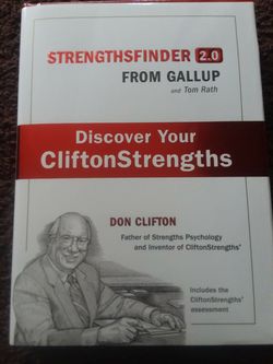 StrengthsFinder Book