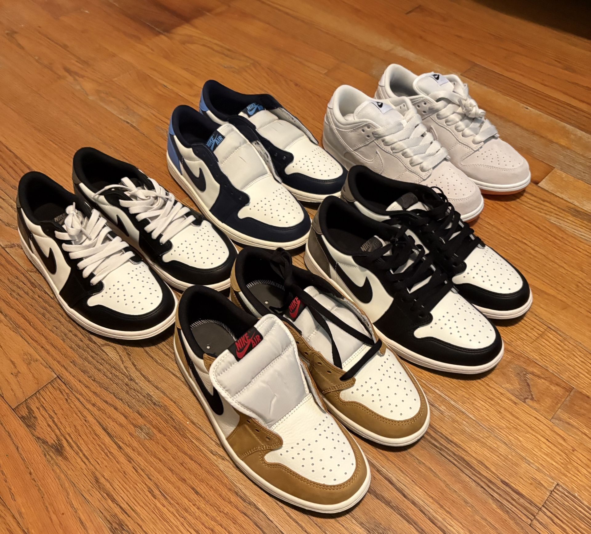 Jordan 1 Lot Size 8.5M 