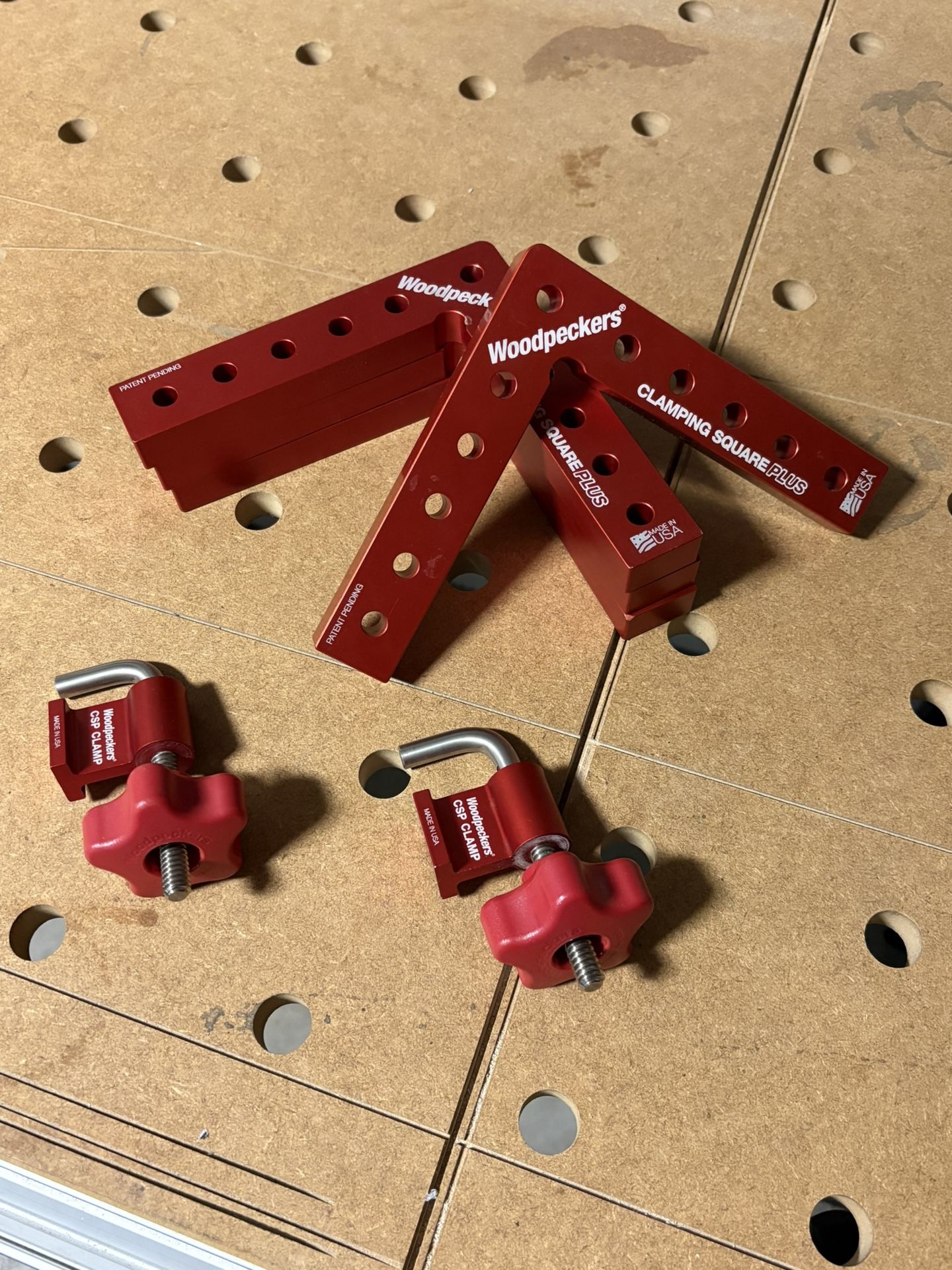 Woodpeckers Clamping Squares Plus