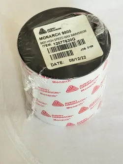 Avery Dennison Monarch 9800 High Speed Wax Ribbon