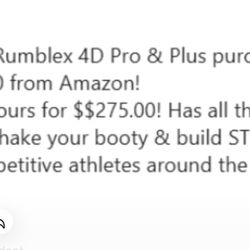 Life Pro Rumblex 4D Plus 