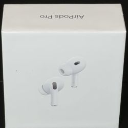Apple AirPods Pro 2nd Generation with MagSafe Wireless Charging Case USB-C ~ MTJV3AM/A ~ Factory Sealed
