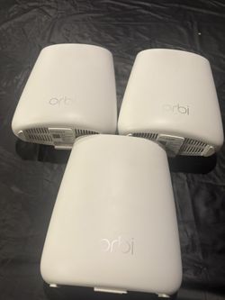 Netgear Orbi Mesh satellite