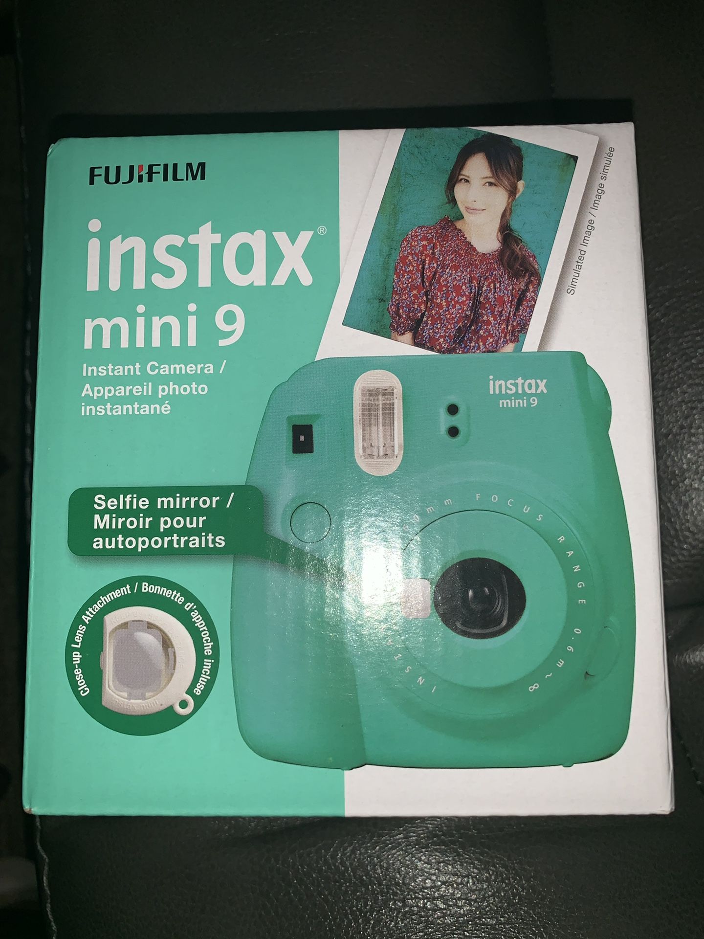 Instax mini and instax square