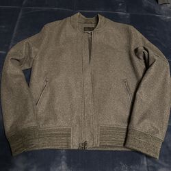 Banana Republic Men’s Bomber Jacket - Med