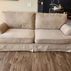 Nautica Linen Sofa