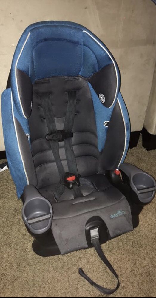 EvenFlo Child’s Booster Car Seat