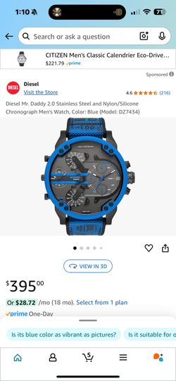 Diesel Watch $150