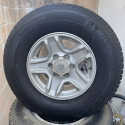 2001 Toyota 4Runner Stock Wheels