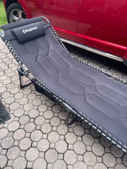KingCamp Lounge Chair Outdoor Good Condition $40 Firm on Price