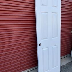 28”w, 79”h, Interior Panels Door 