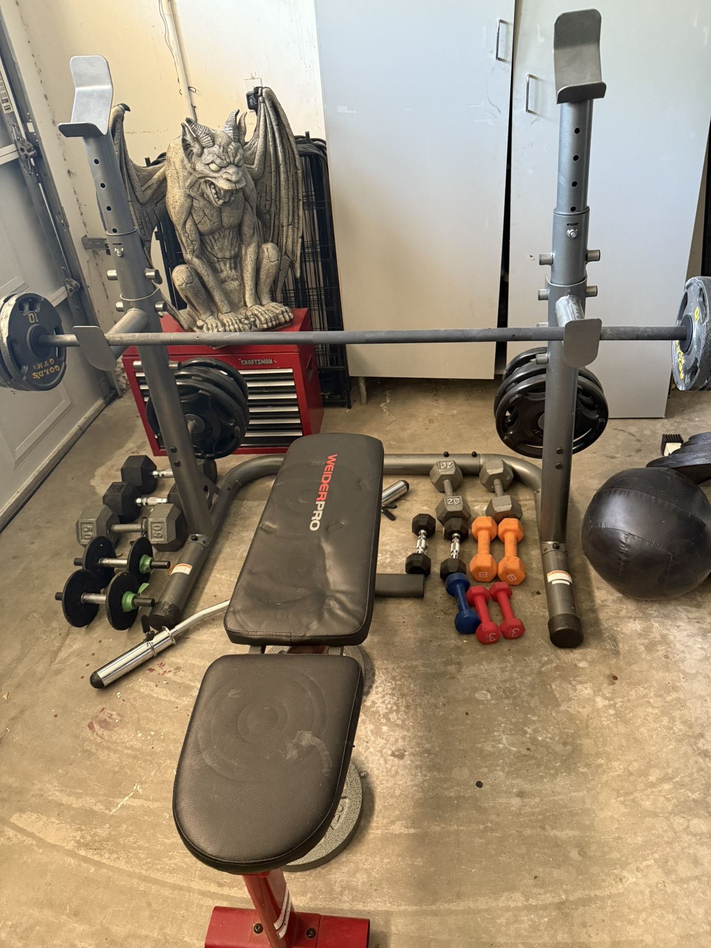 Gym Equipment!