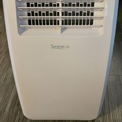 Serenelife Air Conditioner, White