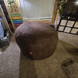 King Size Corduroy Bean Bag Chair