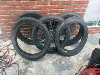 Electric bike, tires, and rims good condition