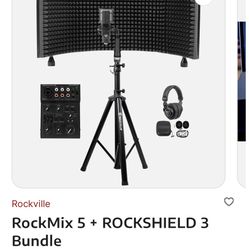 Rock mix 5 + Rockshield Bundle