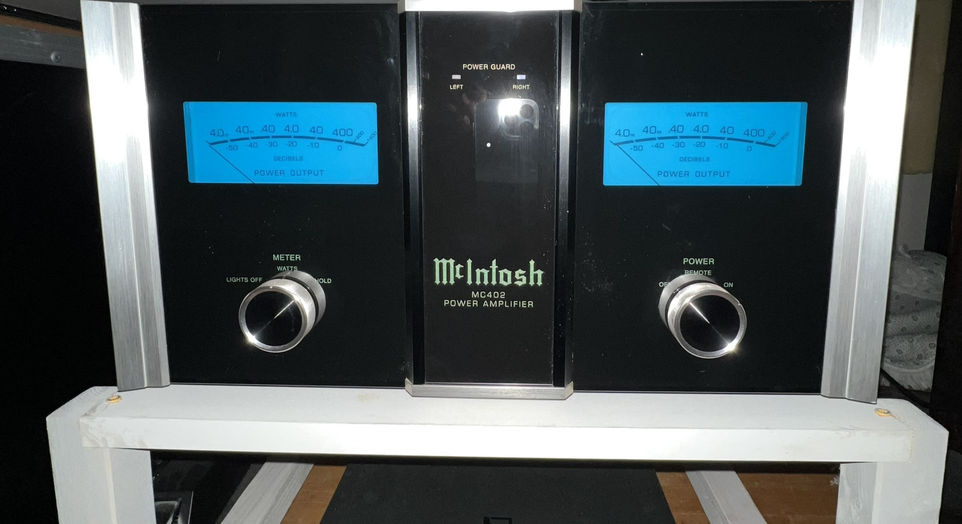 McIntosh MC402 Power Amplifer