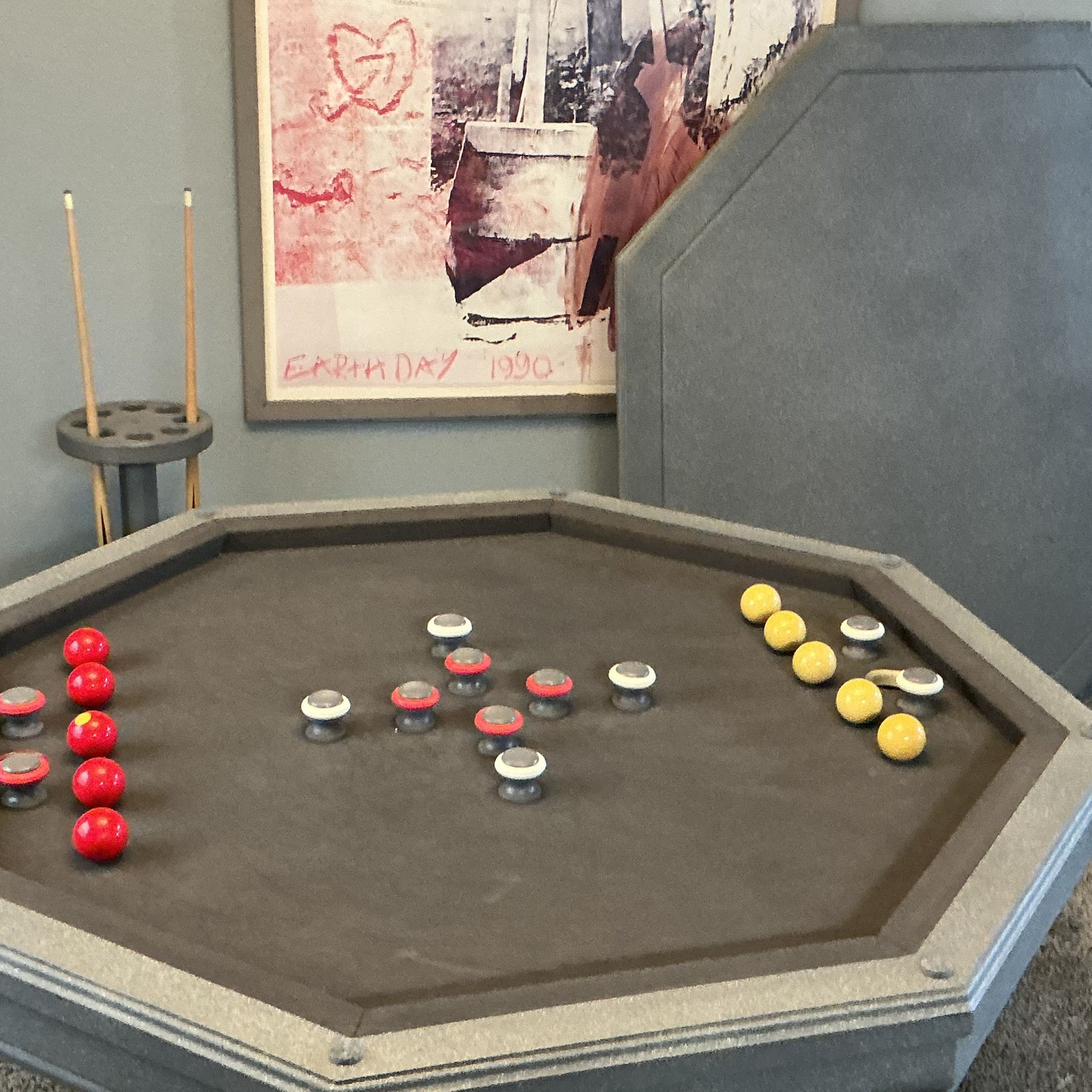 Bumper Pool Table