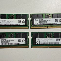 SK Hynix 64gb (4x16gb) DDR5 memory ram