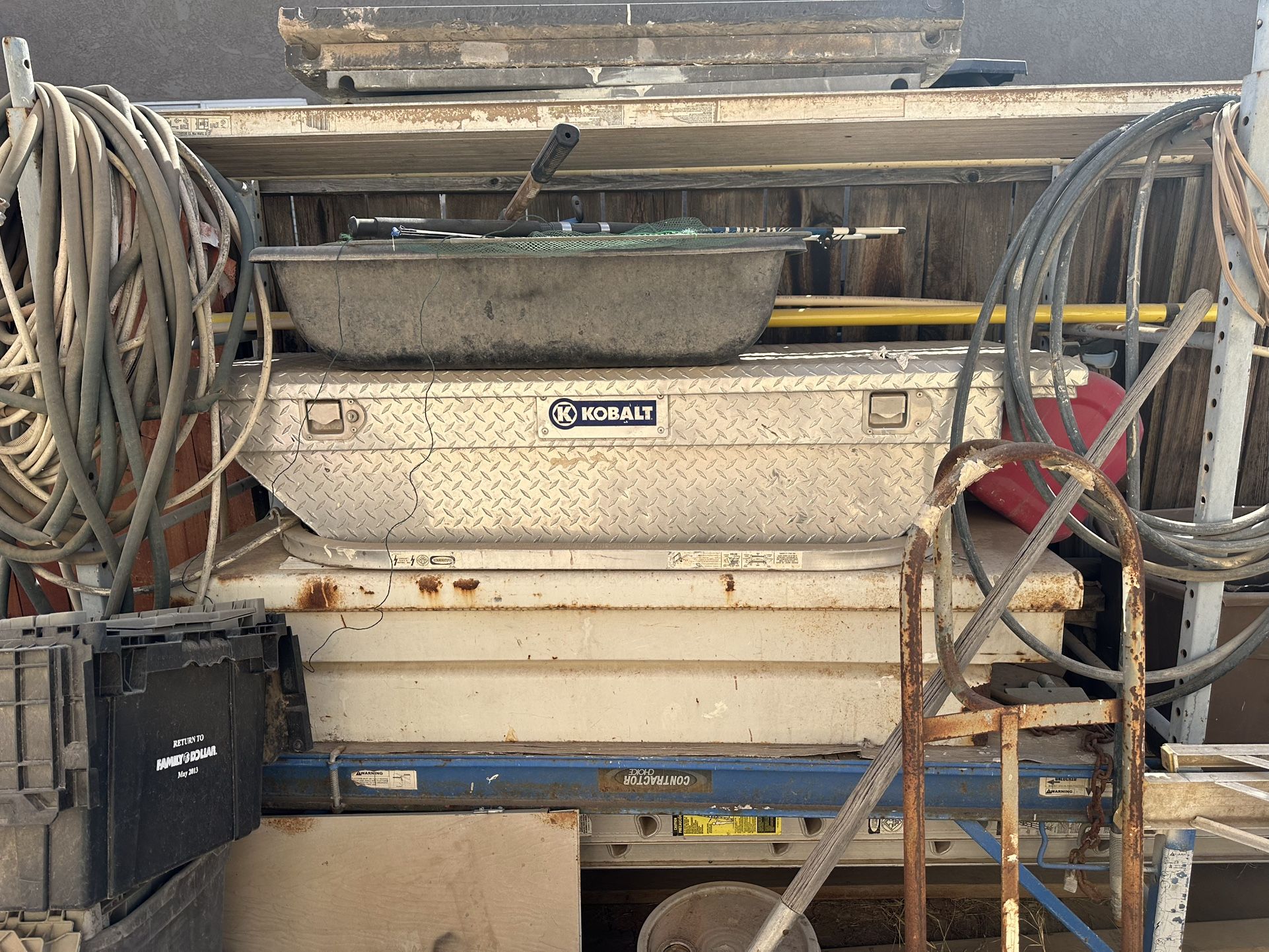 Kobalt Tool Box For Truck Bed