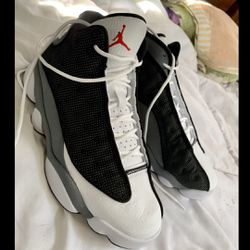 Jordan 11 size 10 Black Flint 