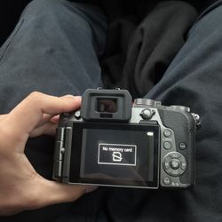 LUMIX G7 Barley Used 