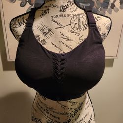 built-in padded High support sports bra 