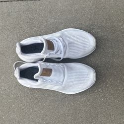 Adidas White Running Shoe