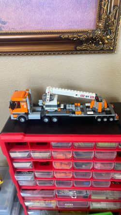 Lego Tractor Trailer