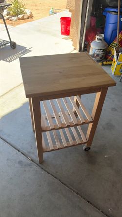 Baking table