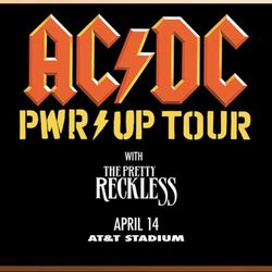 AC/DC ALL INCLUSIVE SEATS!!!