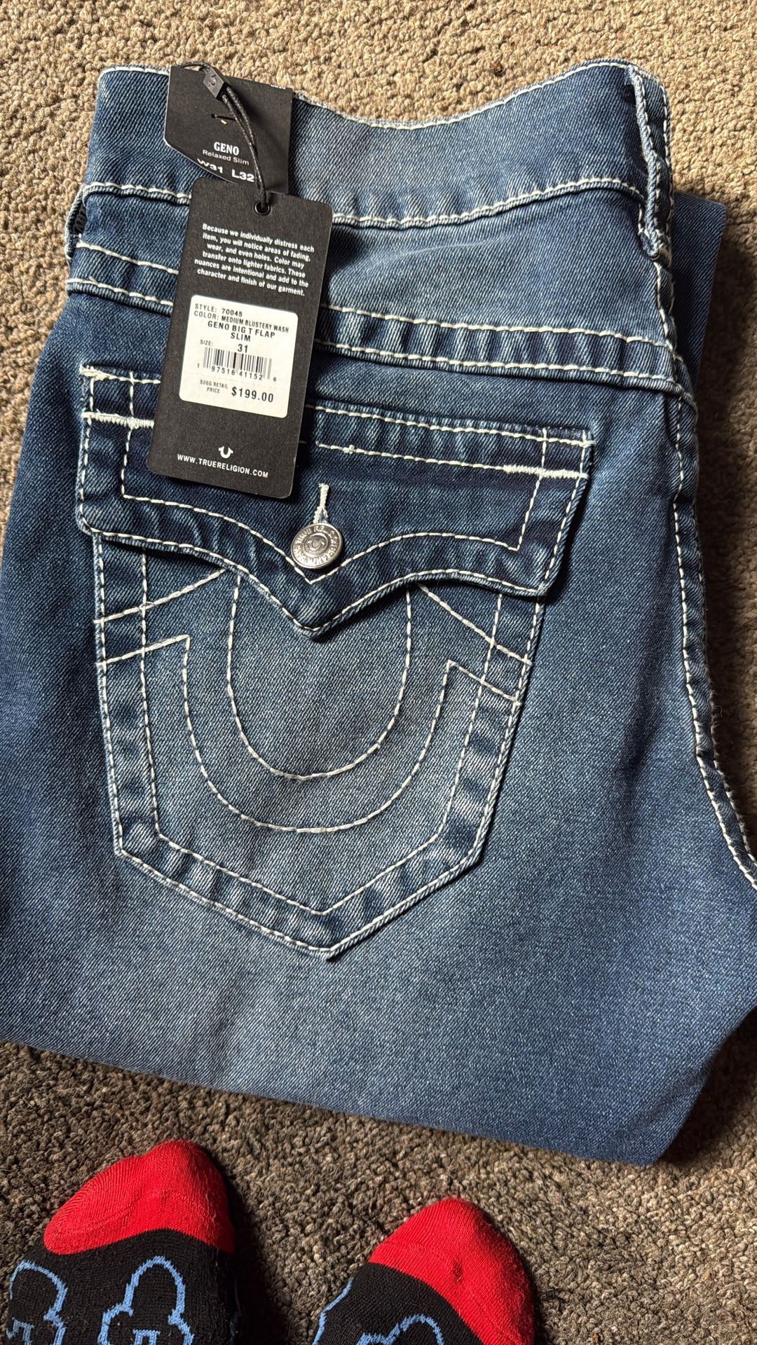 True Region Jeans 