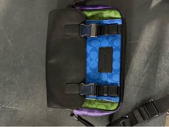 Coach multi color