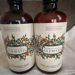 BeeIman  1802 Body Wash And Lotion
