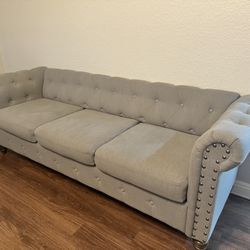 Couch and Loveseat 