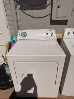 Washer and dryer in good condition