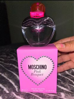 Moschino Pink Bouquet
