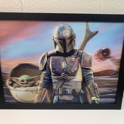 Star Wars Wall Art 