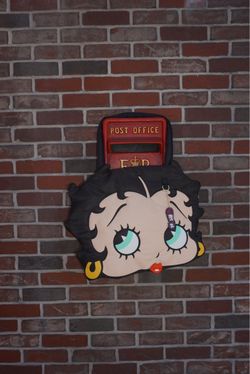 Betty boop whatever makes you happy tote