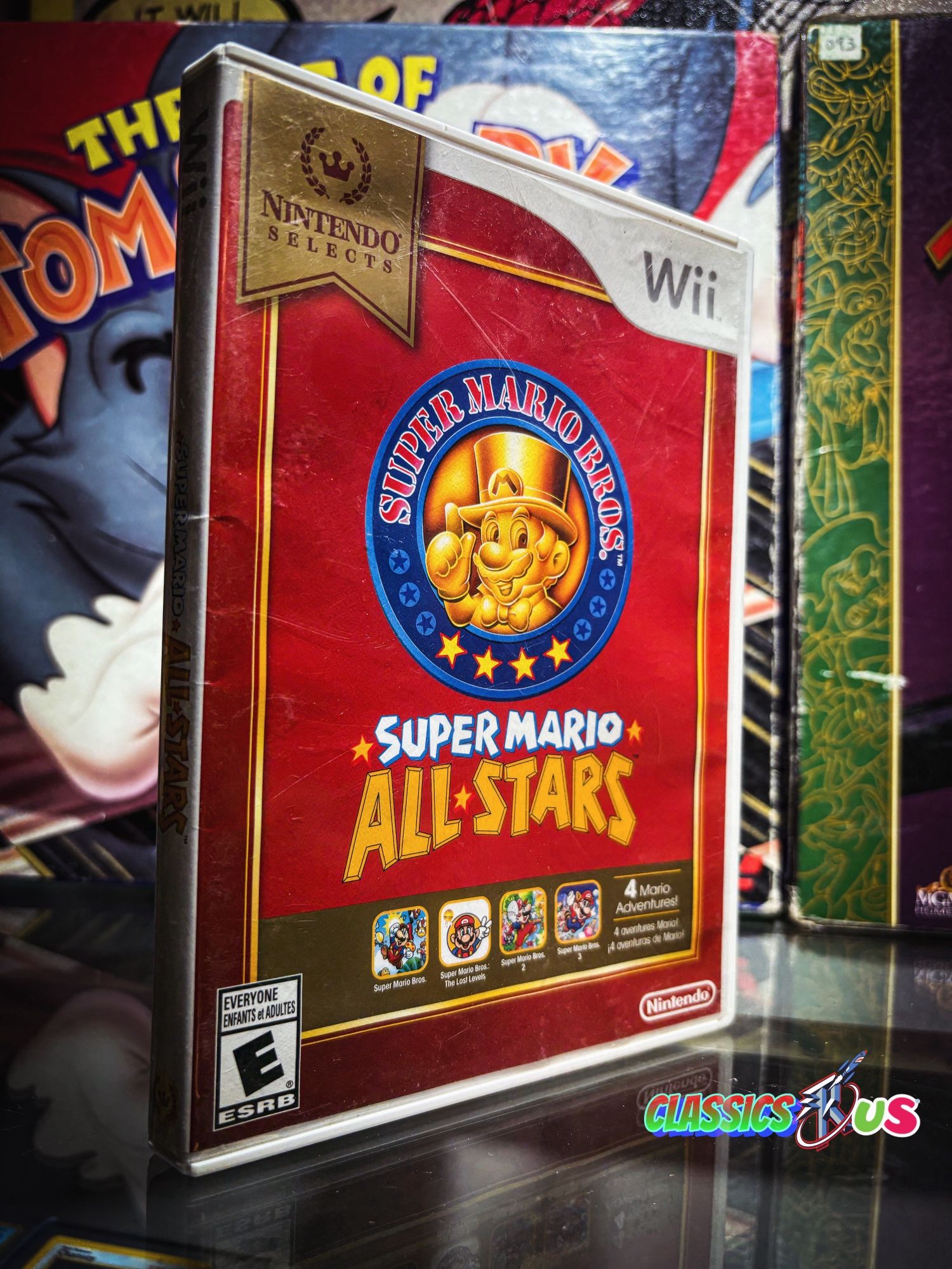 Super Mario All-Stars Nintendo Selects (Wii, 2010)