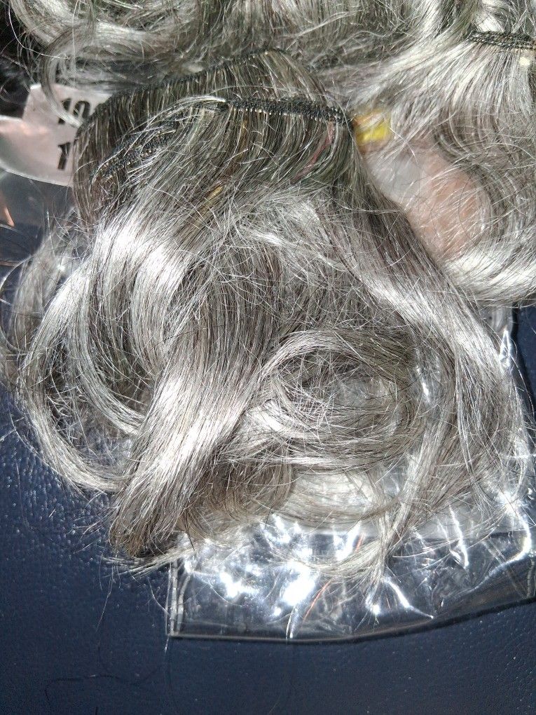 Gray Hair Bundle