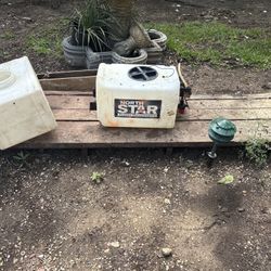 Tanks W/pumps  Some W/out 