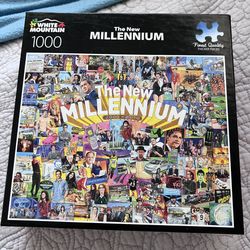 Puzzle 1000 Pieces