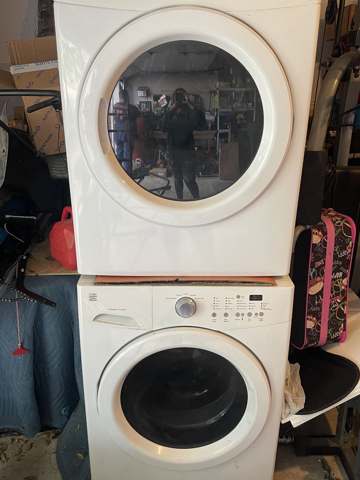 Washer And Dryer