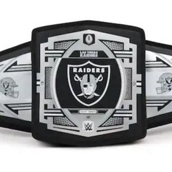 Raiders WWE igloo cooler belt