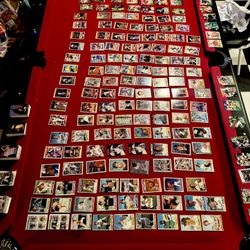 Sport Cards -70s, 80s, 90s 