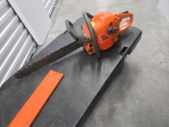 Husqvarna gas chainsaw